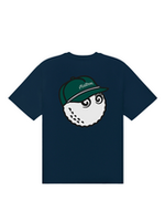Malbon Bermuda Baldwin T-Shirt NAVY