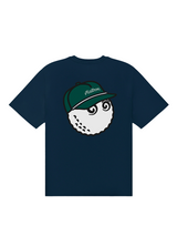 Malbon Bermuda Baldwin T-Shirt NAVY