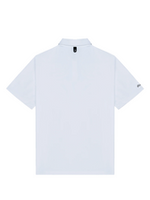 Malbon Fairway Baldwin Polo - White