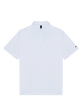 Malbon Fairway Baldwin Polo - White