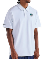 Malbon Fairway Baldwin Polo - White