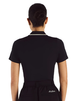 Malbon Womens Paloma Polo - Black