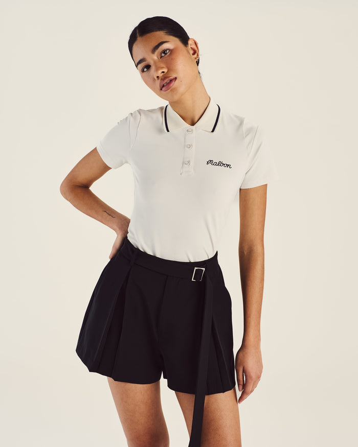 Malbon PALOMA POLO white