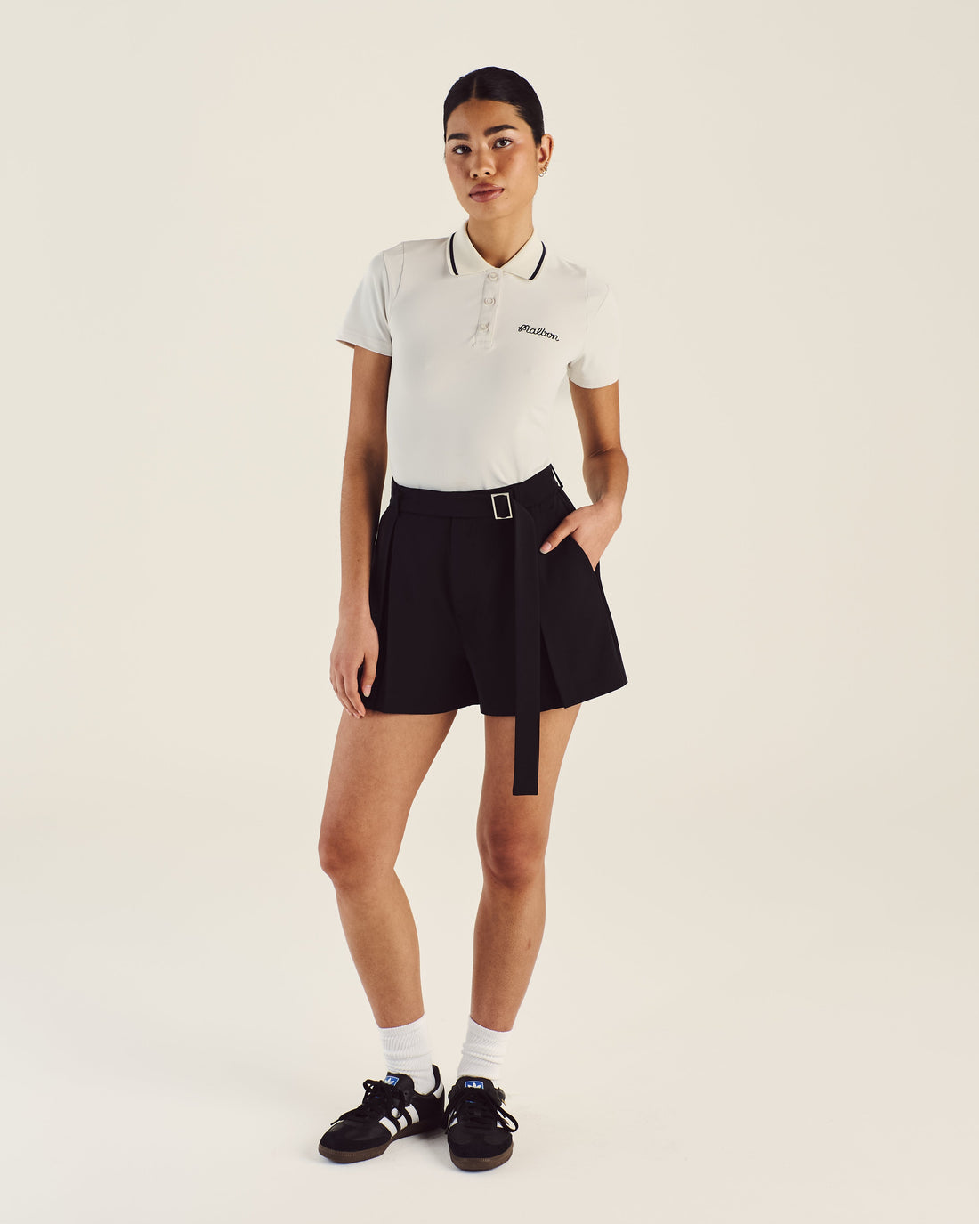 Malbon PALOMA POLO white