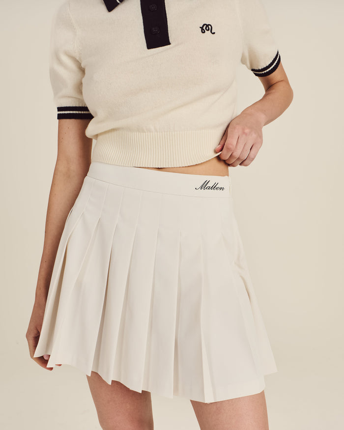 Malbon Rubi skirt canvas