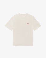 Malbon BERMUDA MEMBERS TEE - CANVAS