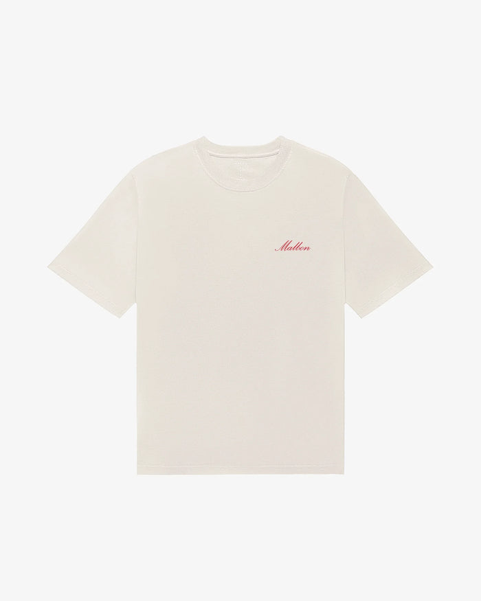 Malbon BERMUDA MEMBERS TEE - CANVAS