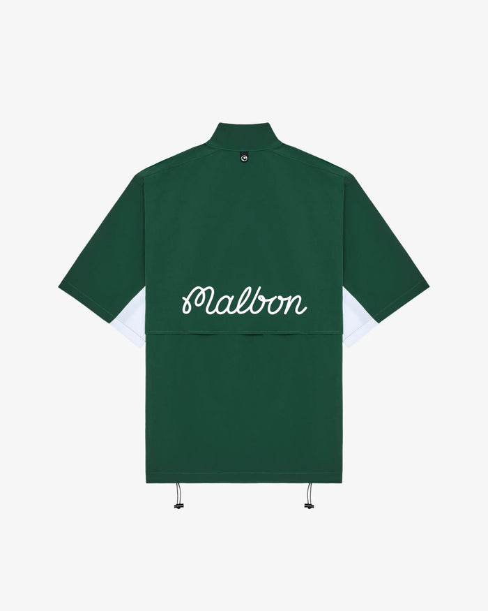 Malbon PINE WINDSHIRT - FOREST