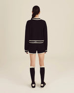 Malbon WILLOW SHORT - BLACK