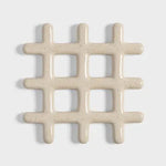 klevering Trivet grid speckle