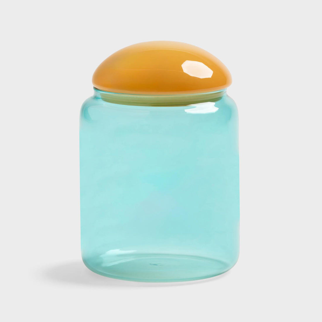 Klevering Jar puffy turquoise