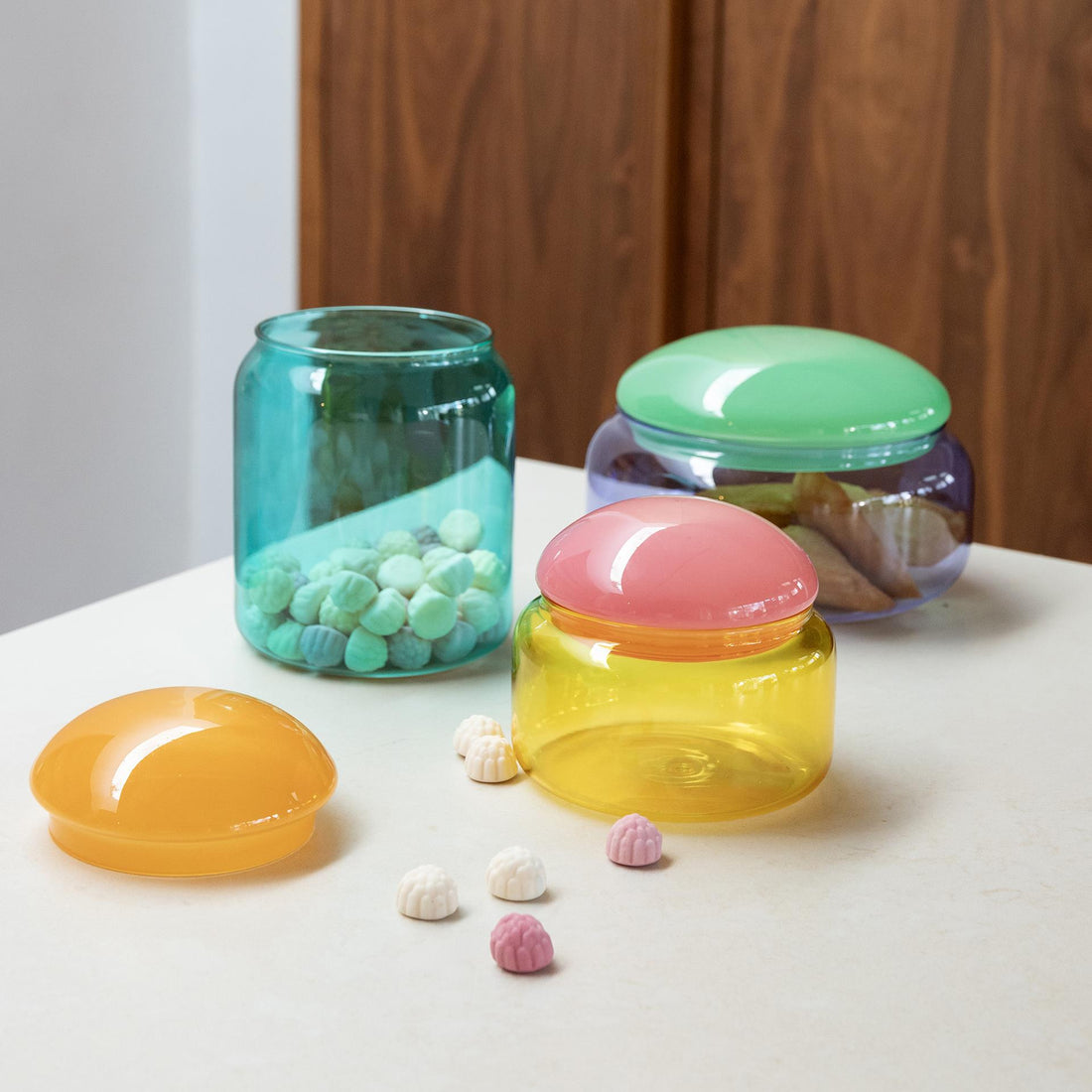 Klevering Jar puffy turquoise