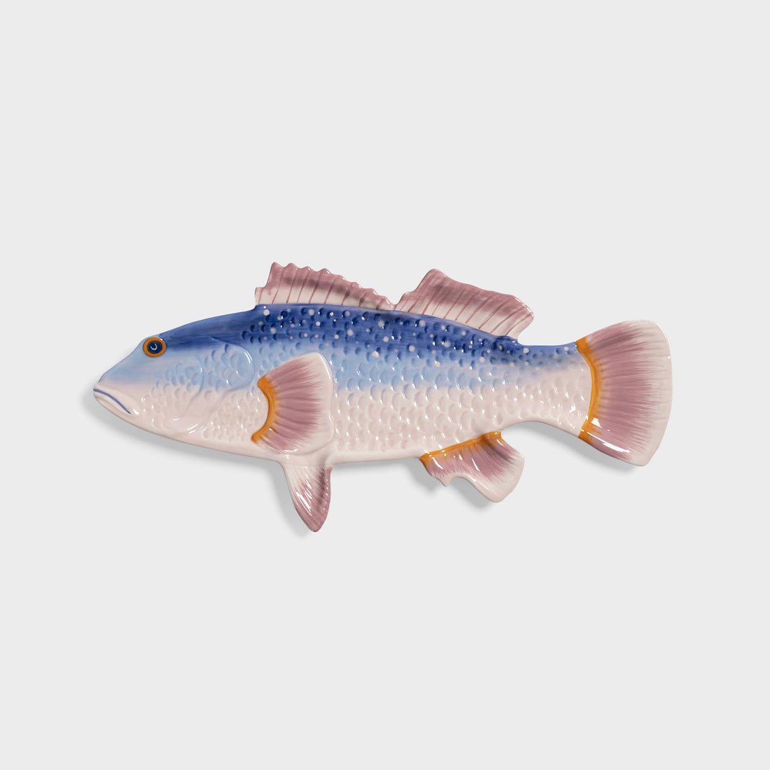 Klevering Plate fish perch