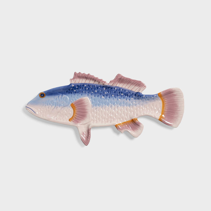 Klevering Plate fish perch