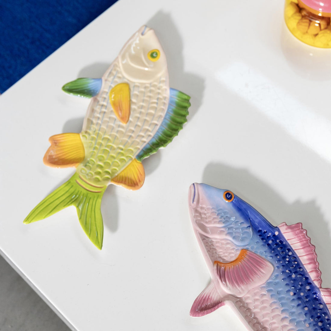 Klevering Plate fish perch