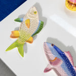 Klevering Plate fish perch