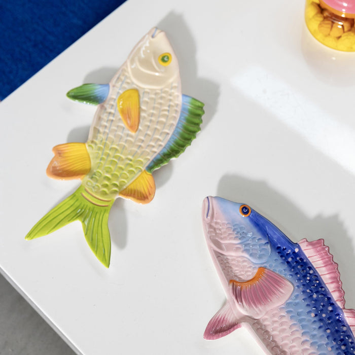 Klevering Plate fish perch