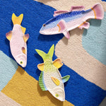 Klevering Plate fish perch