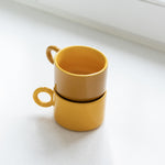 Klevering Mug chiquito ocher set of 2