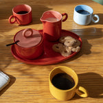 Klevering Mug chiquito ocher set of 2