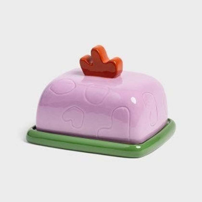 Klevering Butter dish sketch lilac