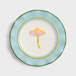 Klevering Plate magic mushroom set of 4