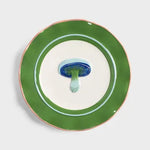 Klevering Plate magic mushroom set of 4