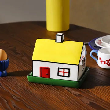 Klevering Butter dish haines