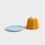 Klevering Cloche pudding yellow