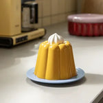 Klevering Cloche pudding yellow