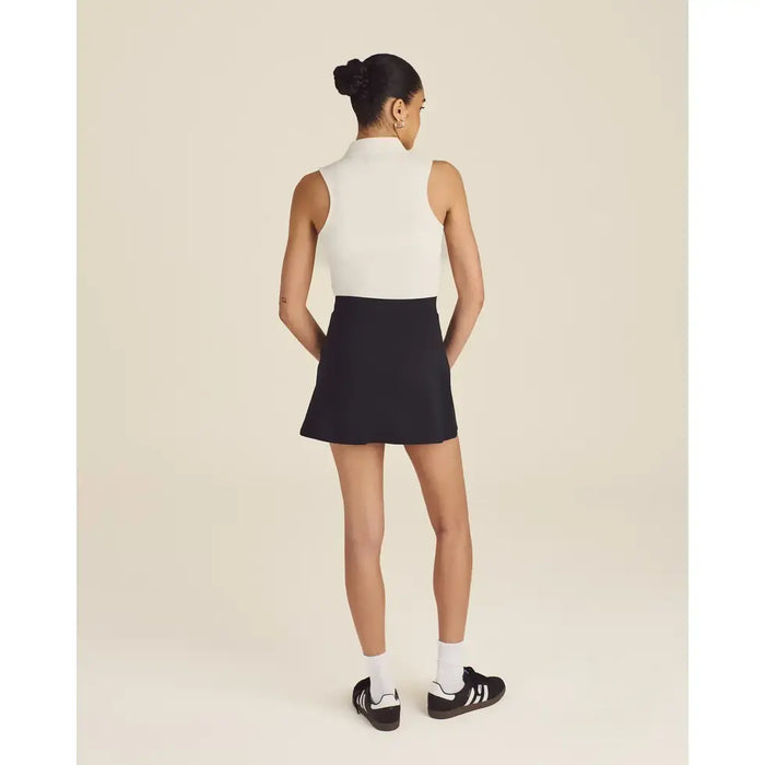 Malbon BASELINE SKIRT - BLACK