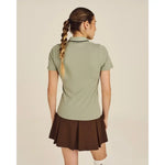 Malbon EVERGREEN PALOMA POLO - SEA SPRAY