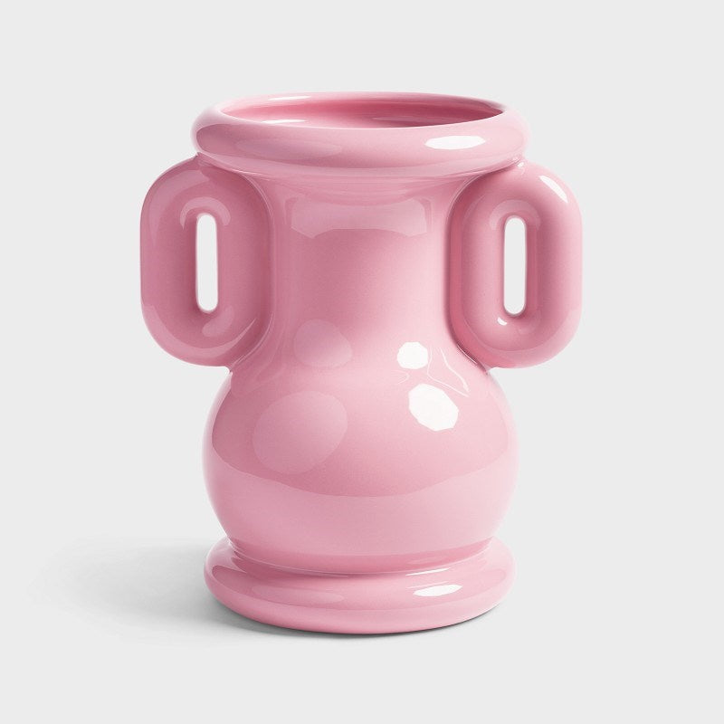 Klevering Vase amfora pink