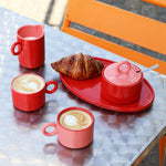Klevering Tray chiquito red