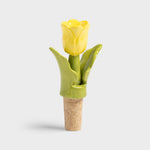 Klevering Bottle stopper tulip yellow