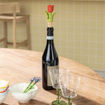 Klevering Bottle stopper tulip yellow