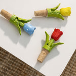 Klevering Bottle stopper tulip yellow