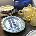 Klevering Mug loop large yellow set of 2