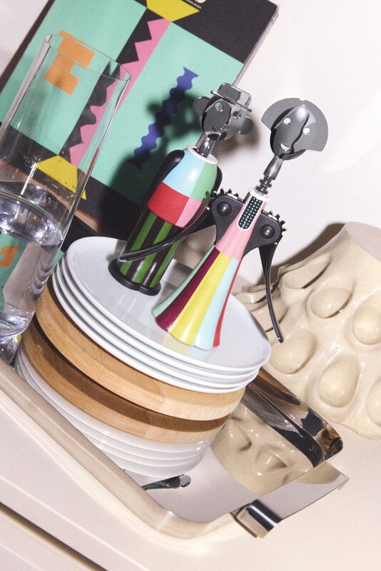 Alessi Anna G Corkscrew by Alessandro Mendni