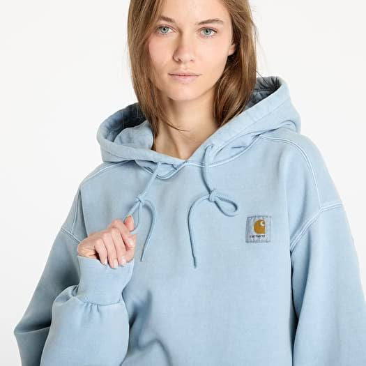 Carhartt WIP
Hooded Vista Sweat (Dusty Ice Garment Dyed)