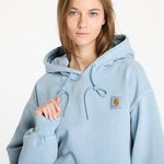 Carhartt WIP
Hooded Vista Sweat (Dusty Ice Garment Dyed)