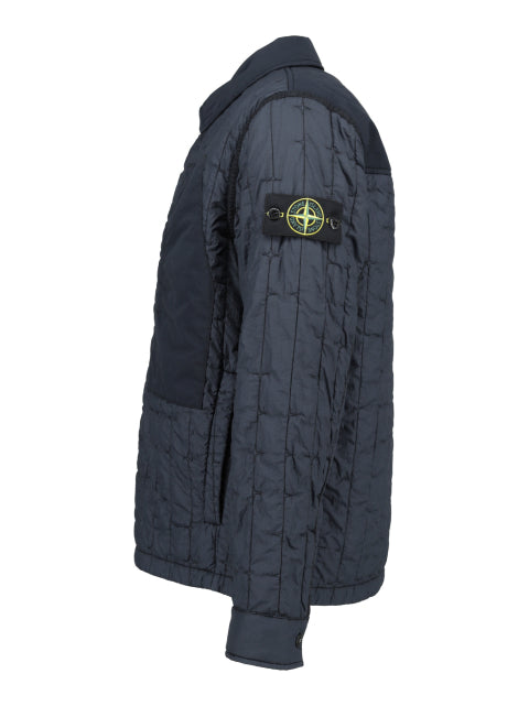 STONE ISLAND QUILTED NYLON STELLA PRIMALOFT-TC JACKET