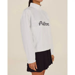 Malbon CROSSCOURT WINDBREAKER - WHITE