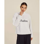 Malbon CROSSCOURT WINDBREAKER - WHITE