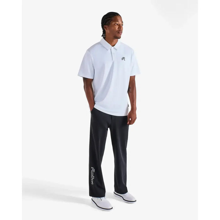 Malbon FAIRWAY POLO - WHITE