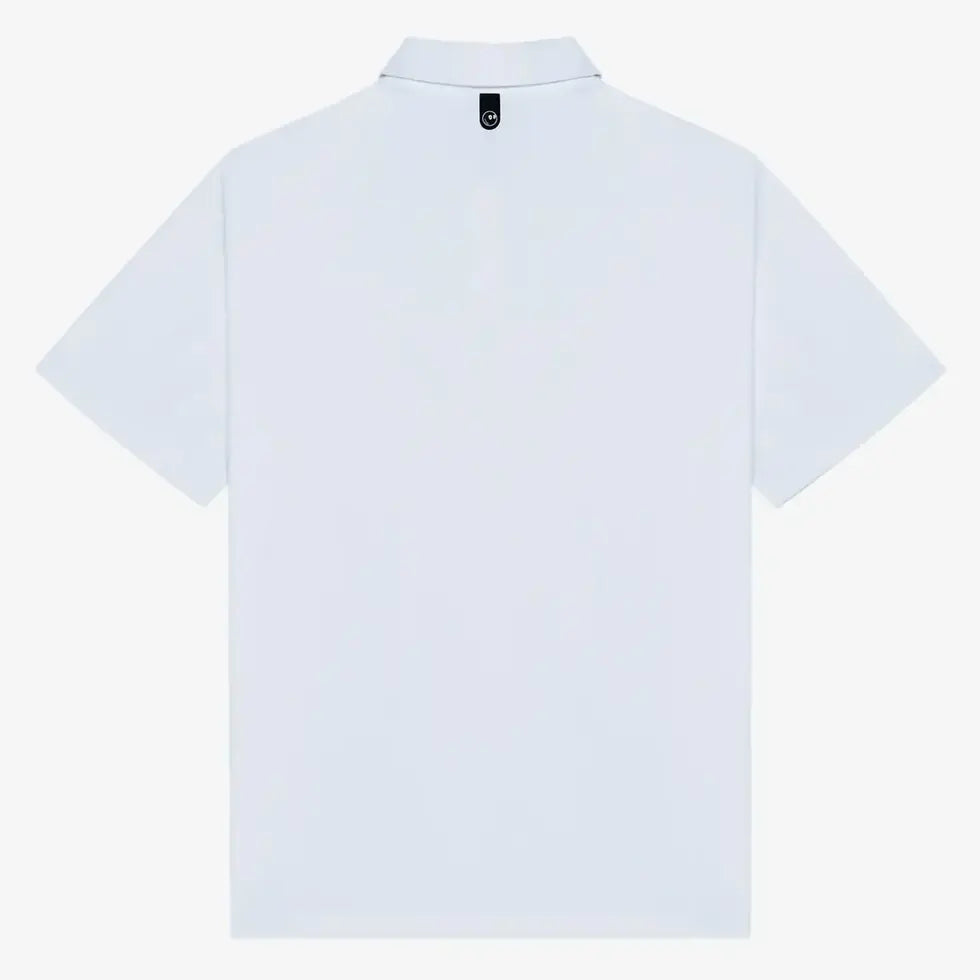 Malbon FAIRWAY POLO - WHITE