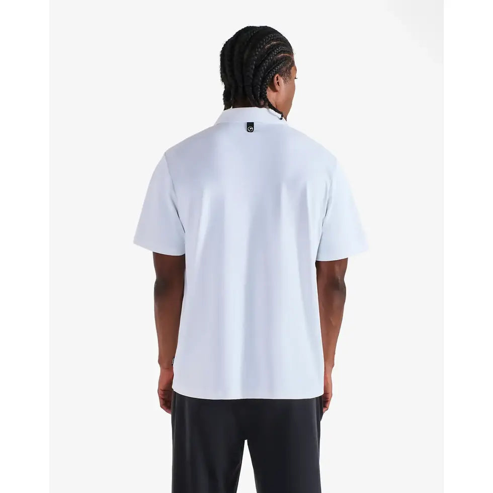 Malbon FAIRWAY POLO - WHITE
