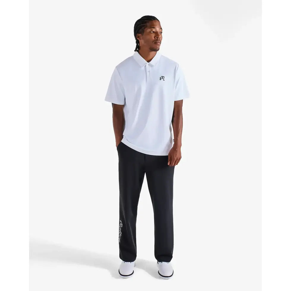 Malbon FAIRWAY POLO - WHITE