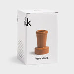 Klevering Vase stack terra