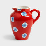 Klevering Jug festivo red